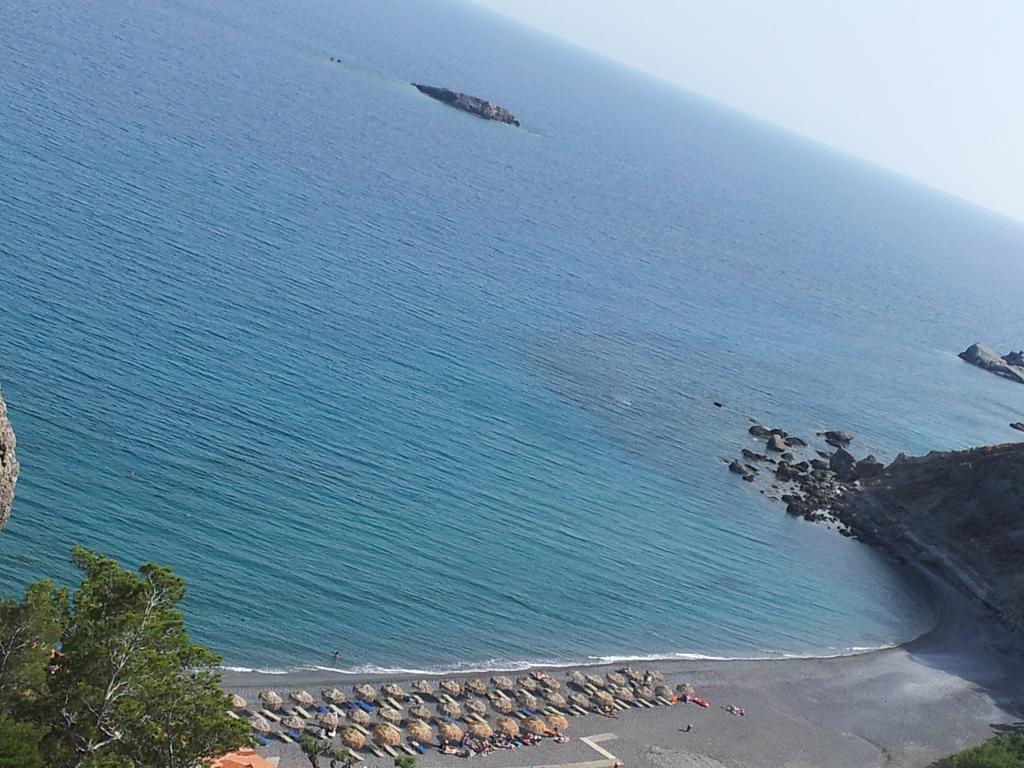 Stefanos Apartments Agia Fotia  Luaran gambar