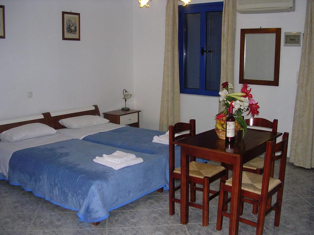 Stefanos Apartments Agia Fotia  Luaran gambar