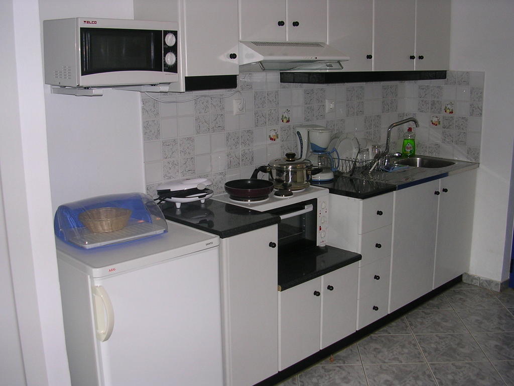Stefanos Apartments Agia Fotia  Bilik gambar