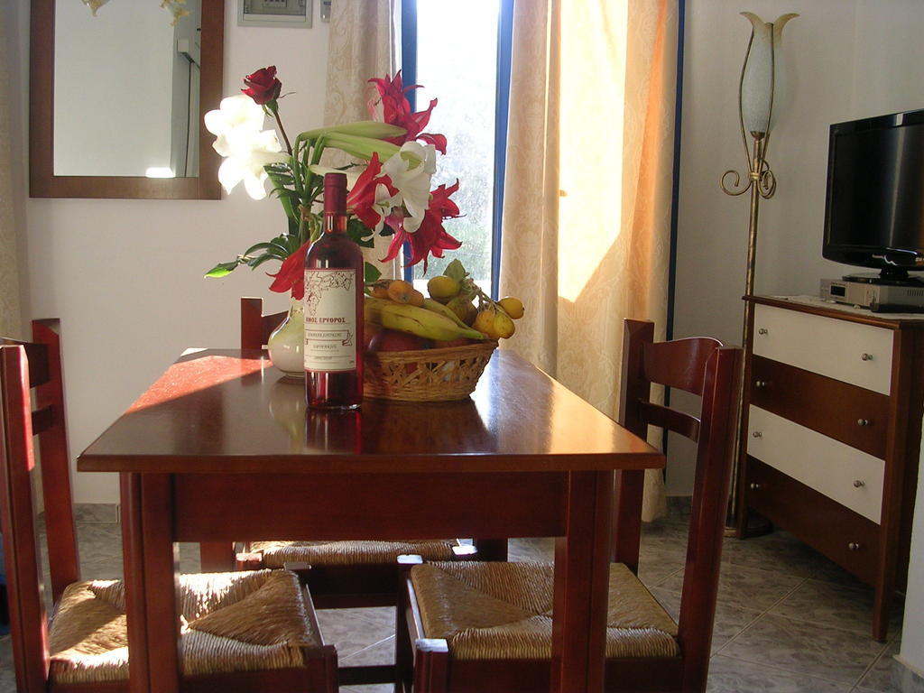 Stefanos Apartments Agia Fotia  Luaran gambar