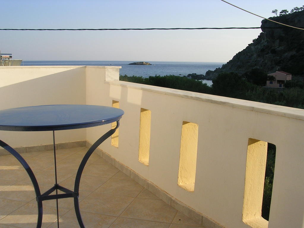 Stefanos Apartments Agia Fotia  Luaran gambar