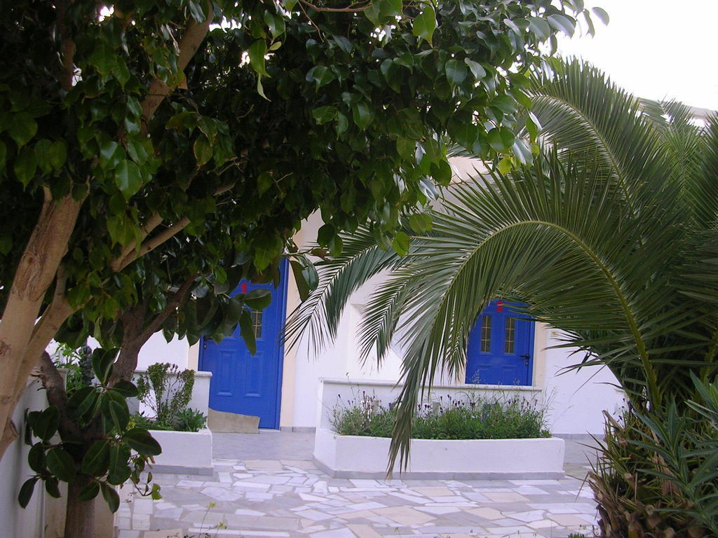 Stefanos Apartments Agia Fotia  Luaran gambar