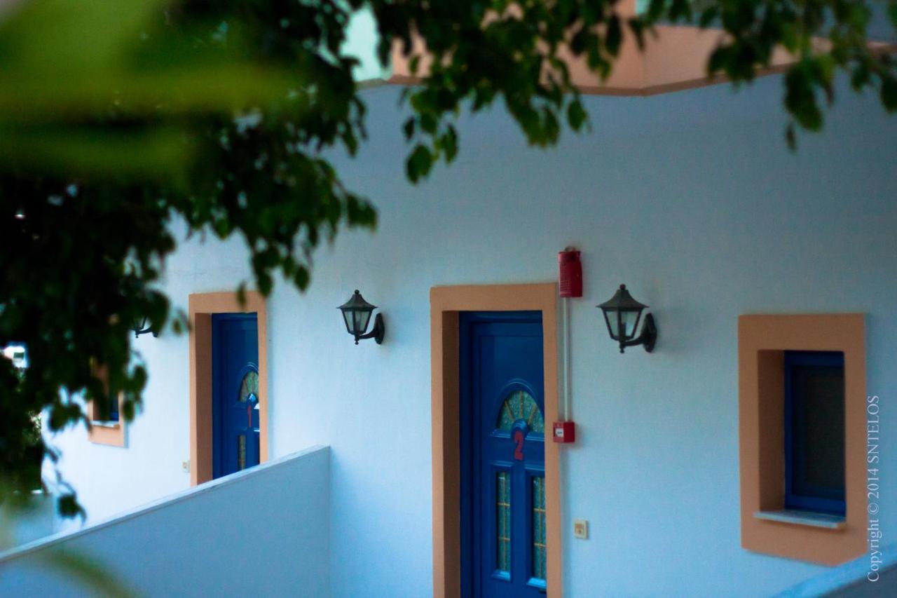 Stefanos Apartments Agia Fotia  Luaran gambar