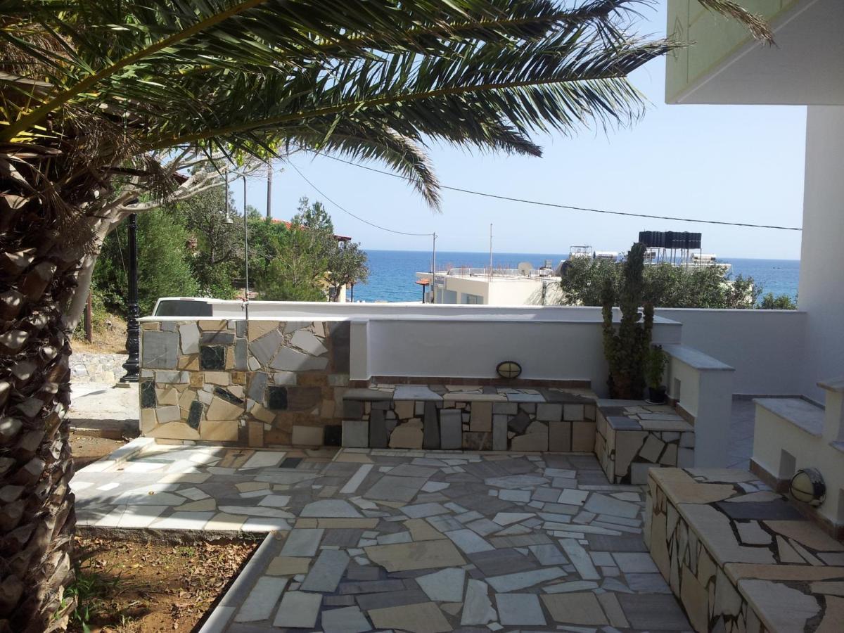 Stefanos Apartments Agia Fotia  Luaran gambar
