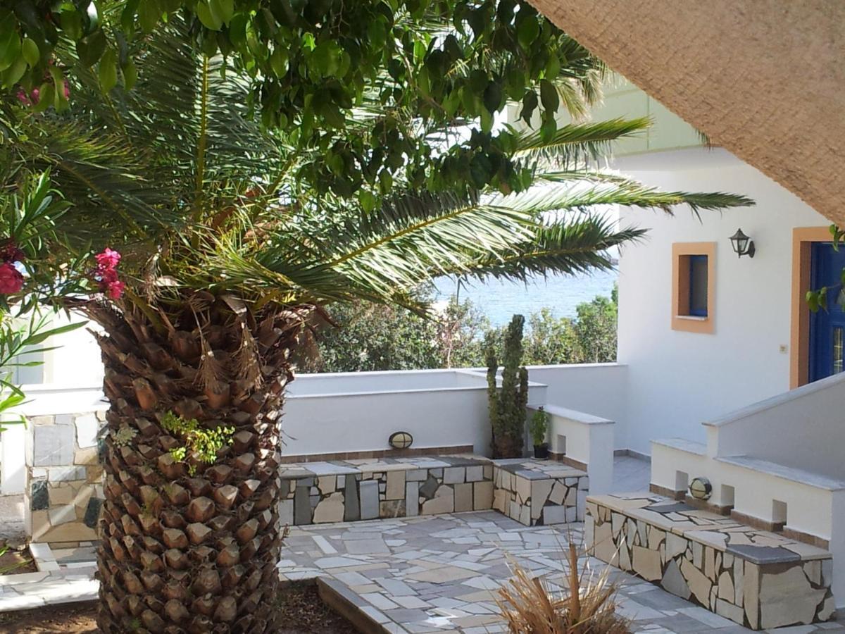 Stefanos Apartments Agia Fotia  Luaran gambar